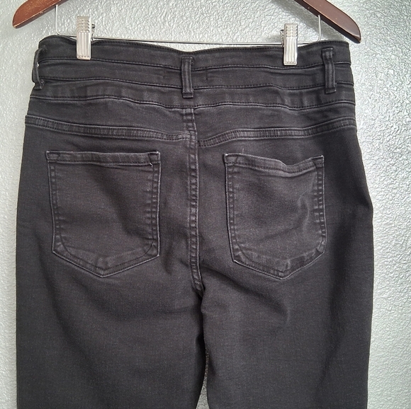 Angels Forever Young Black Denim Pants  Size 14L - Picture 8 of 10